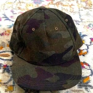 Gap, Mens Camo Style Green Baseball Caps Soft Adjustable Hat, sz O/S